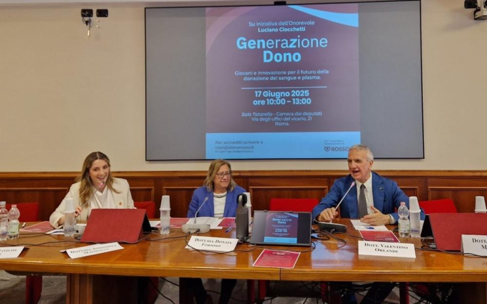 Carenza di plasma, "Vanno coinvolti i giovani per raggiungere l'autosufficienza"
